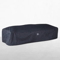 Extra Large Water Resistant Patio Sofa Cover with 4 Years by Summer Classics