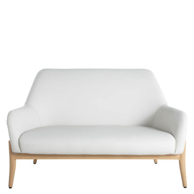 Palma N-Dura Resin Wicker Outdoor Loveseat