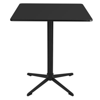 27.56" Pedestal Dining Table by SIMPOL HOME