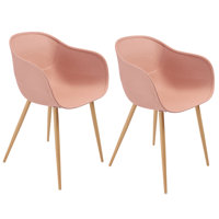 Mid Century Modern PP Dining Chair, Kitchen & Dining Room Chairs, Kitchen Chairs for Dining Room by SIMPOL HOME