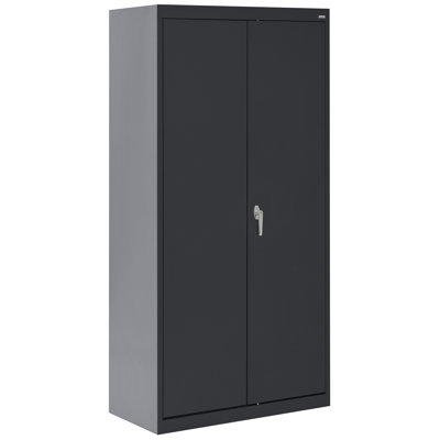 Classic Sandusky Lee Classic 36" L x 18" W x 72" H Steel Garage Storage Cabinet by Sandusky