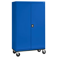 Transpot 5 - Shelf Storage Cabinet by Sandusky Cabinets