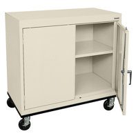 Transport 2- Shelf Storage Cabinet