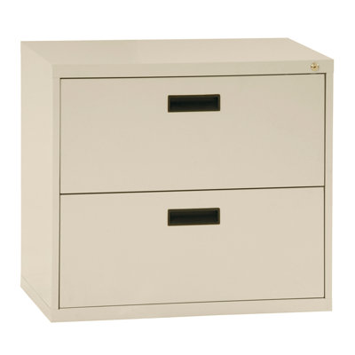 400 Series 2-Drawer Lateral Filing Cabinet by Sandusky Cabinets