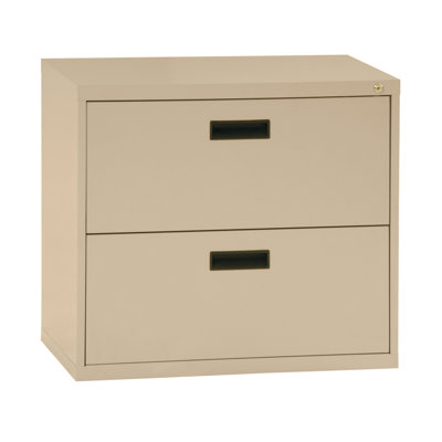 400 Series 2-Drawer Lateral Filing Cabinet by Sandusky Cabinets