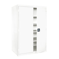 Sandusky Lee Elite 24" D x 46" W x 72" H, Steel Garage Storage Cabinet by Sandusky by Sandusky Cabinets