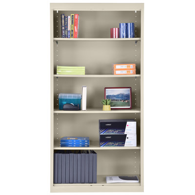 Elite Steel Standard Bookcase
