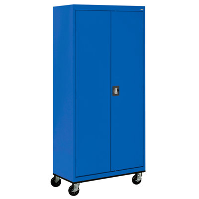 Transport 5 - Shelf Storage Cabinet by Sandusky Cabinets