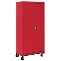 Transport 5 - Shelf Storage Cabinet by Sandusky Cabinets