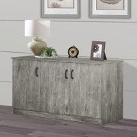 Summy 6 - Shelf Storage Cabinet by Laurel Foundry Modern Farmhouse