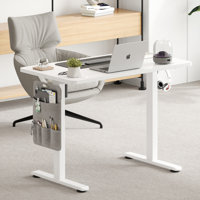 Electric Height Adjustable Standing Desk by Sunon