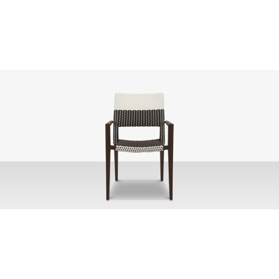 Chloe Stacking Patio Dining Chair by DecoScape