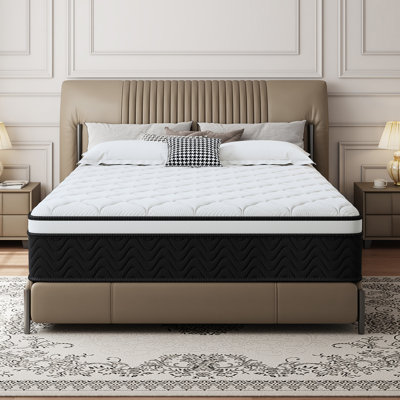 Sleep 12"/14” Hybrid Memory Foam Mattress by Slowly