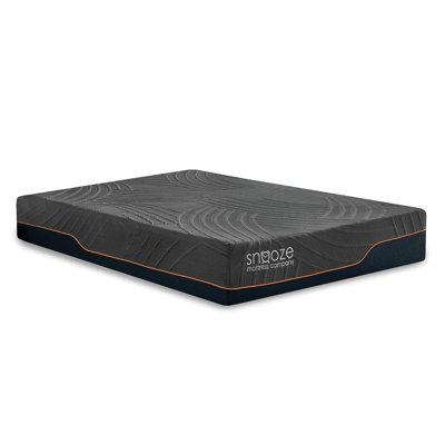 Snooze 13-Inch Firm Hybrid Memory Foam And Coil Mattress