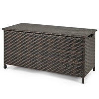 85 Gallon Outdoor Storage Box With Removable Liner And Universal Wheels by Spiritual Realm