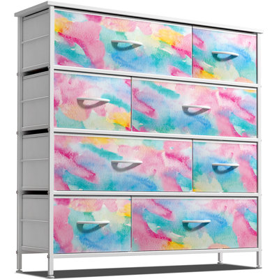 Sorbus 8 Drawer Wide Dresser by Sorbus