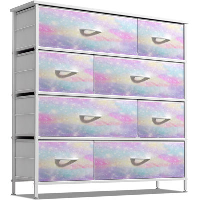Sorbus 8 Drawer Wide Dresser by Sorbus