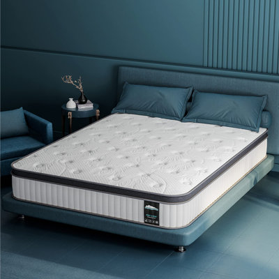 10 Inch Memory Foam Hybrid Medium Mattress by Serweet