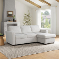 Serta Kendrick 89.4" Reversible Storage Sectional Sofa by Serta