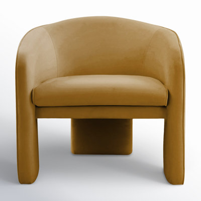 Velvet Accent Chair
