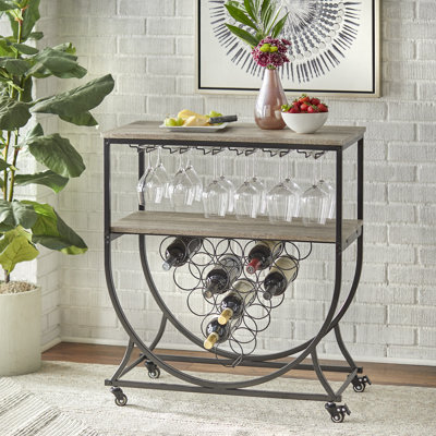 Bar Cart by 17 Stories