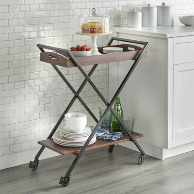Bar Cart by 17 Stories