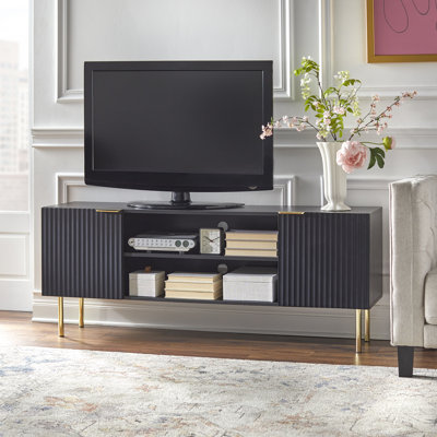 Jarlyn TV Stand for TVs up to 65" by Mercer41