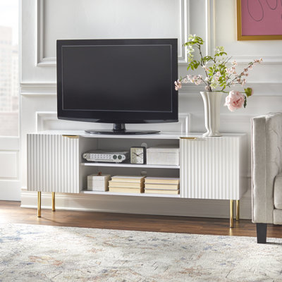 Jarlyn TV Stand for TVs up to 65" by Mercer41