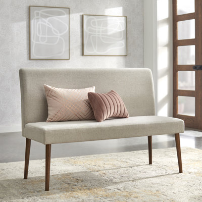 Imboden 49.5" Armless Loveseat by Corrigan Studio