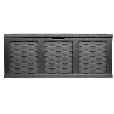 Starplast 153 Gallon Water Resistant Plastic Deck Box