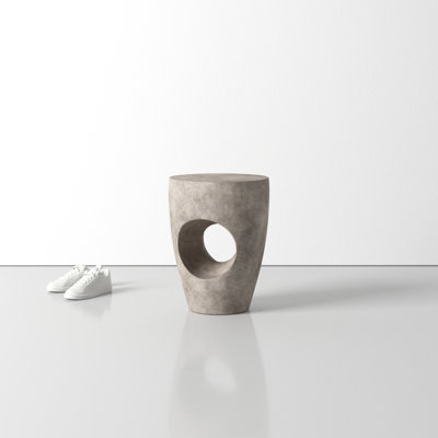 Constance Ceramic Accent Stool by AllModern