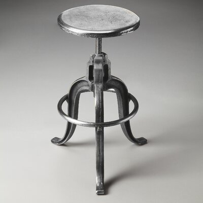 Mckenziee Swivel Bar Stool by 17 Stories