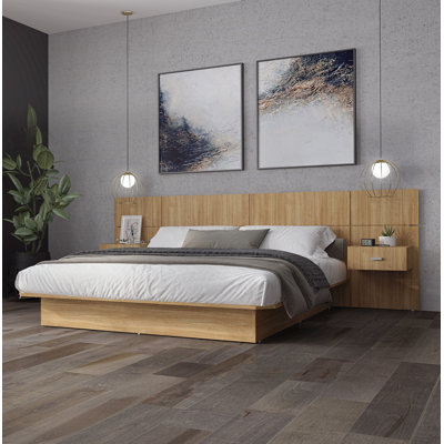 Katsuki Bedroom Platform by House of Hampton