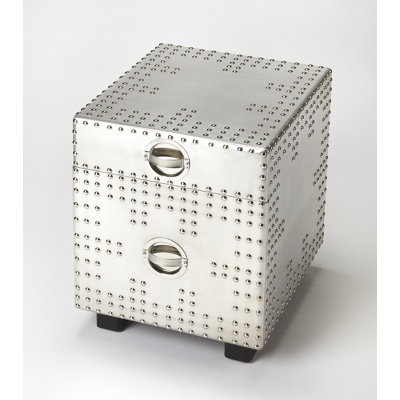 Leitner 2-Drawer Vertical Filing Cabinet by 17 Stories