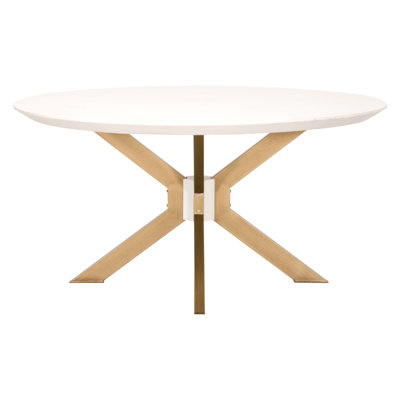 Nexhip Dining Table by 17 Stories
