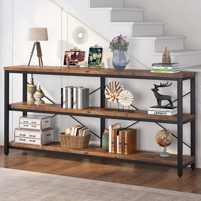 Jeyden Console Table Sofa Table by 17 Stories