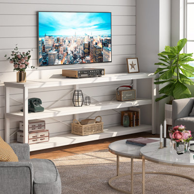 Jeyden Console Table Sofa Table by 17 Stories
