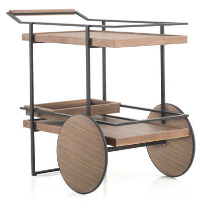 James Bar Cart by Yabu Pushelberg by Stellar Works