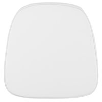 Soft Fabric Chiavari Chair Cushion by Symple Stuff