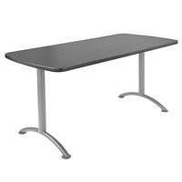 Curved end Table by Symple Stuff
