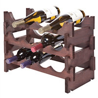 12 Bottle Floor Wine Bottle Rack by Symple Stuff