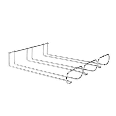 Kerfoot Hanging Wine Glass Rack by Symple Stuff