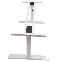 Everson Heavy Duty Electric Automatic Standing Desk by Symple Stuff