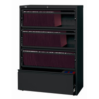 Finnigan 4-Drawer Lateral Filing Cabinet by Inbox Zero