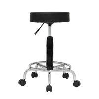 Courville Height Adjustable Shop Stool by Inbox Zero