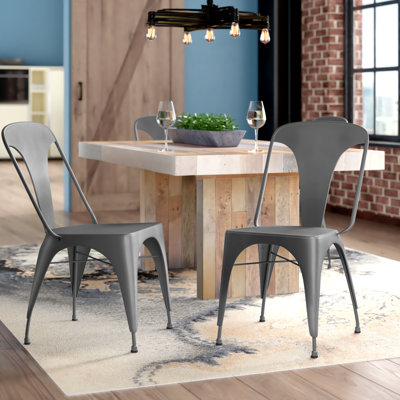 Marie Metal Side Chair by Trent Austin Design