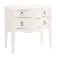 Ivory Key Martello Night Table by Tommy Bahama Home