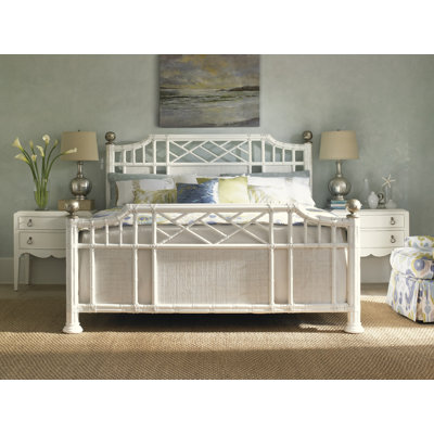 Ivory Key Pritchards Bay Panel Headboard
