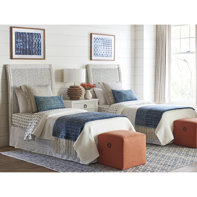 Ocean Breeze Siesta Key Woven Headboard