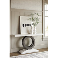 Ocean Breeze Wayfarer Stone Top Console by Tommy Bahama Home